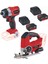 Te-Cı 18 Bl Kömürsüz Darbeli Torklu Vidalama Te-Js 18 Li Dekupaj 2X4.0AH Akülü Set 1
