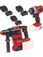 Te-Cı 18 Bl Torklu Vidalama Herocco 36/28 Kırıcı Delici 3X4.0AH Kömürsüz Akülü Set 1