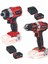 Te-Cı 18 Bl Torklu Darbeli Vidalama Te-Cd 18/40 Matkap 2X4.0AH Akülü Set 1
