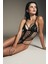 Siyah Fleur Bodysuit - Privee Koleksiyonu 1