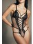 Siyah Fleur Bodysuit - Privee Koleksiyonu 3