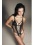 Siyah Fleur Bodysuit - Privee Koleksiyonu 5