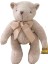Örme Yün Ayı Peluş Oyuncak Bebek (Yurt Dışından) 1