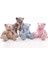 Örme Yün Ayı Peluş Oyuncak Bebek (Yurt Dışından) 3