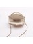 Moda Rattan Kabuk Bayan Çanta Hasır Örgü Messenger Çanta(Yurt Dışından) 1