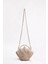Moda Rattan Kabuk Bayan Çanta Hasır Örgü Messenger Çanta(Yurt Dışından) 3