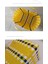 Patchwork Çizgili El Örgüsü Renkli Günlük Kadın Plaj Çantası(Yurt Dışından) 2