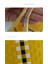 Patchwork Çizgili El Örgüsü Renkli Günlük Kadın Plaj Çantası(Yurt Dışından) 4