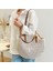 Kadın Büyük Kapasiteli Plaj Çantası Dokuma(Yurt Dışından) 3
