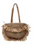 Yuvarlak Saçaklı Hasır Omuz Çantası Moda Bayan Crossbody Çanta(Yurt Dışından) 1