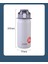 600 ml. Paslanmaz Çelik Termos - Gri (Yurt Dışından) 4