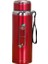 1000 ml. Paslanmaz Çelik Termos - Kırmızı (Yurt Dışından) 1