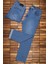 Mocgrande Erkek Büyük Beden Kot Pantolon Power Lycra 20001-MAVI 2