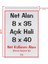8X35+5 Cm. (8*40) 100 Adet - Şeffaf Bantlı Yapışkanlı Opp Jelatin Poşet 1