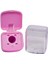 Tek Gözlü Mini Box Kalemtıraş Pastel Pembe 3