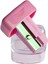 Tek Gözlü Mini Box Kalemtıraş Pastel Pembe 4