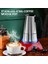 Paslanmaz Çelik Kahve Makinesi Pot Mocha Espresso Latte Percolator Soba Kahve Makinesi Cafetiere Latte Stopetop Içecek Kahve Aracı | Kahve Tencereler 3