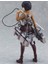 15 cm Anime Titan 213 Levi Figure Mikasa Ackerman 203 Eren Yeager 207 Hareketli Montaj Heykelcik Model Oyuncak Dıy Hedıye | Aksiyon Figürleri 4