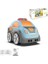 Rc Parça Araba Sensörü Uzaktan Kumanda Mini Araba Radyo Kontrollü Elektrikli Araba Akıllı Oyuncaklar Çocuklar Için Otomatik Takip Et Engel Kaçınma Araba | Rc Arabalar (Mavi) 2