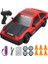 4WD Rc Sürüklenme Araba Oyuncak 2.4g Hızlı Sürüklenme Yarışı Araba Uzaktan Kumanda Gtr Modeli AE86 Araç Araba Oyuncaklar | Rc Arabalar (Kırmızı) 1