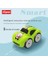 Mini Rc Akıllı Sensör Araba Radyo Kontrollü Elektrikli Sevimli Arabalar Uzaktan Kumanda Araba Karikatür Modu Akıllı Müzik Işık Araç Oyuncak | Rc Cars (Yeşil) 1