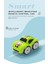 Mini Rc Akıllı Sensör Araba Radyo Kontrollü Elektrikli Sevimli Arabalar Uzaktan Kumanda Araba Karikatür Modu Akıllı Müzik Işık Araç Oyuncak | Rc Cars (Yeşil) 3
