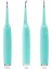 Elektrikli Oral Irrigator Montaj Sökücü Elektrikli Diş LED Titreşim Temizleme Cihazı Diş Temizleyici Tartar Scaler | Oral Irrigators (Mavi) 1