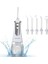 350 ml Akülü Oral Irrigator Taşınabilir Su Diş Flosser USB Şarj Edilebilir Su Jeti Ipi Diş Pick Bucal 5 Jet Ipucu 3 Modu | Oral Irrigatörler 1