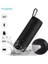 Bluetooth Hoparlör Su Geçirmez Taşınabilir Açık Kablosuz Subwoofer Sütun Kutusu Hoparlörler Hoparlör Stereo Hi Fi | Taşınabilir Hoparlörler (Siyah) 2