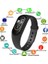 M4 Smartband Bileklik Kalp Hızı / Kan / Basınç / Nabız / Pedometre Spor Akıllı Izle Bilezik Sağlık Fitness Bilezik(Yurt Dışından) 3