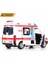 Yüksek Simülasyon 1/32 Diecast Model Oyuncak Araba Ambulans Metal Alaşım Geri Çekin Arabalar Oyuncaklar Araçlar Çocuklar Için Hediyeler | Diecasts oyuncak Araçlar 1