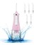Taşınabilir Oral Irrigator USB Şarj Edilebilir Su Flosser Diş Su Jeti 350ML Su Tankı Su Geçirmez Diş Temizleyici | Oral Santıkçılar (Pembe) 2
