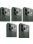 Iphone 11 Pro Max (5 Adet) Kamera Koruma Lens Camı 3