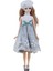 Yeni 1/6 Bebek Oyuncakları Çocuklar Için Prenses Bebekler ile Moda Mavi Elbise Şapka Için 11 Aktif Eklemler Dıy 30 cm Doll Kız Hediye | Bebekler 1