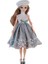 Yeni 1/6 Bebek Oyuncakları Çocuklar Için Prenses Bebekler ile Moda Mavi Elbise Şapka Için 11 Aktif Eklemler Dıy 30 cm Doll Kız Hediye | Bebekler 3
