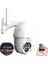 10LED 5x Zoom Hd 2mp Ip Güvenlik Kamerası Wifi Kablosuz 1080P Açık Ptz Su Geçirmez Gece Visi 1