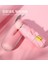 Kapsül Şemsiye Mini Güneş Şemsiye Güneş Koruyucu Ultra Hafif Anti Ultraviyole Küçük Cep Katlanır Şemsiye (Pembe) 2