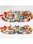 Domino Set Çocuk Eğitim Yapı Blokları Öğrenci Standart Rekabet Organ Domino(Yurt Dışından) 4