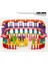 Domino Set Çocuk Eğitim Yapı Blokları Öğrenci Standart Rekabet Organ Domino(Yurt Dışından) 5