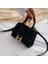 Marka Omuz Çantası Kadınlar Için Şık Crossbody Çanta Tasarımcı Pu Deri Çanta Yeni Mini Bayanlar Pures Kadın Messenger Çanta | Omuz Çantaları 1
