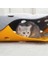 Kedi Oyna Tünel Gizleme Oyuncaklar Yavru Katlanabilir Tünel Mat ile Çoklu Takip Delikleri Uyku Yatağı Tünel Tüp | Kedi Oyuncakları (Yellow Gri)(Yurt Dışından) 4