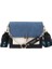 Kadınlar Için 19 cm Moda Çanta Crossbody Çanta Omuz Paketi Fanni Çanta Çantalar Çanta Tasarımcı Küçük Çanta Çapraz Vücut Lüks Bayan Çanta (Mavi) 1
