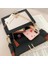 Kadınlar Için 19 cm Moda Çanta Crossbody Çanta Omuz Paketi Fanni Çanta Çantalar Çanta Tasarımcı Küçük Çanta Çapraz Vücut Lüks Bayan Çanta (Siyah) 3