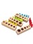 Çocuklar Montessori Silindir Soketi Bulmacalar Oyuncak Bebek Gelişimi Uygulama ve Sensescreschool Eğitim Ahşap Oyuncaklar Çocuk | Matematik Oyuncakları 4