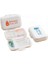 3pcs Taşınabilir Home Mini 8 Karton Paketleme Tablet Hap Alt Kutusu ile Bölme Hap Kutusu (Yurt Dışından) 1