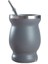 300ML 304 Paslanmaz Çelik Mate Cup Güney Amerika Pot Göbek Kupası Saman Kaşıkla Mate Çay Kupası (Yurt Dışından) 1