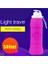 500ML Silikon Katlanır Su Şişesi Gıda Sınıfı Silikon Su Şişesi Hareket Portatif Su Şişesi Seyahat Katlanır Su Şişesi (Yurt Dışından) 4