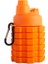 500ML Silikon Katlanır Teleskopik Su Kupası Açık Hava Spor Su Şişesi Taşınabilir Seyahat Tenceresi Dağcılık Bisikleti Içme Kupası Su Şişesi (Yurt Dışından) 1