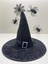 Cadılar Bayramı Halloween Cadı Şapkası Kemerli 1