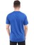 Erkek Baskılı T-Shirt Justa Indigo 3